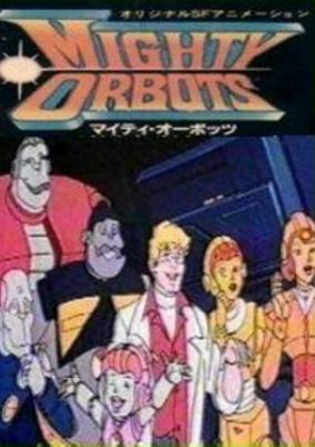 Capa de Mighty Orbots