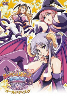 Capa de Magical Witch Academy: Boku to Sensei no Magical Lesson - The Animation