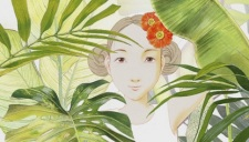 Cover of Hanafuusha no Mori