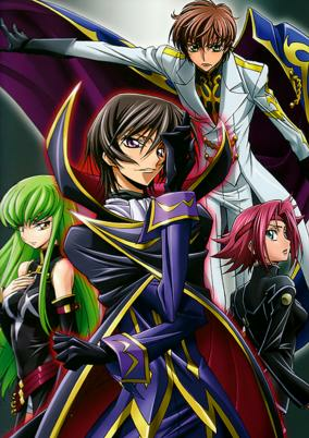 Capa de Code Geass: Hangyaku no Lelouch R2