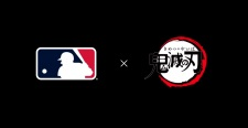 Capa de Kimetsu no Yaiba x MLB