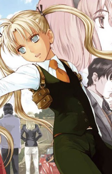 Capa de Gunslinger Girl: Il Teatrino