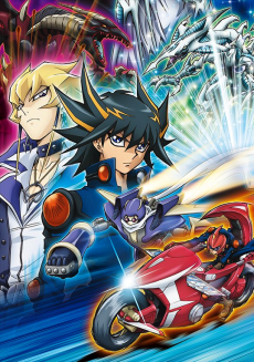 Capa de Yuu Gi Ou 5D`s