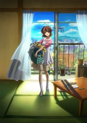 Capa de Clannad: After Story
