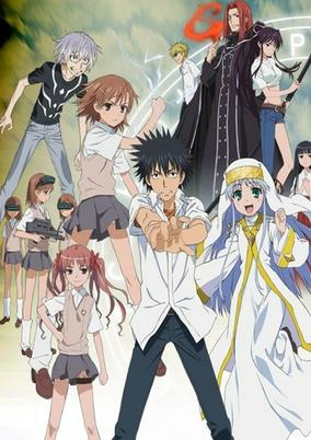 Capa de Toaru Majutsu no Index