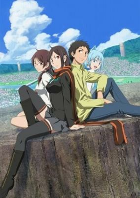 Capa de Yozakura Quartet