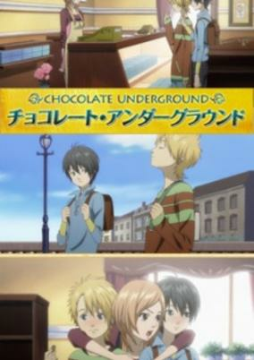 Capa de Chocolate Underground