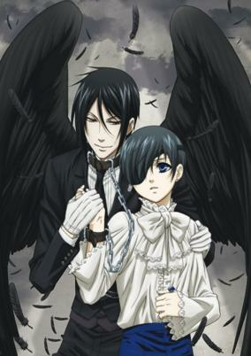 Capa de Kuroshitsuji