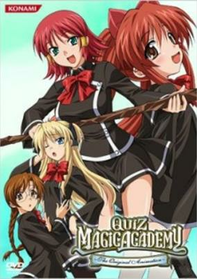 Capa de Quiz Magic Academy: The Original Animation