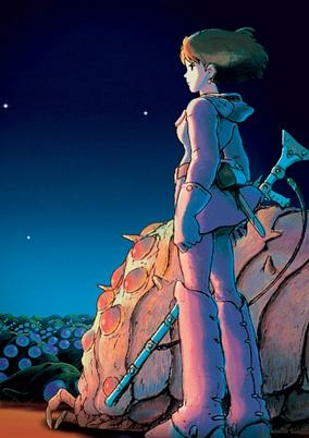 Capa de Kaze no Tani no Nausicaa