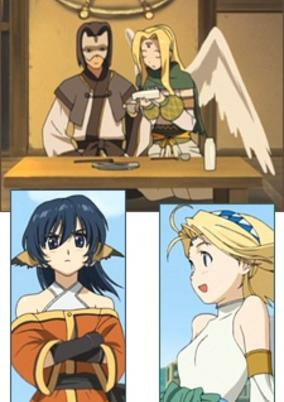 Capa de OVA Utawarerumono