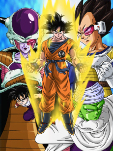 Capa de Dragon Ball Kai