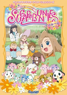 Capa de Sugar Bunnies Fleur