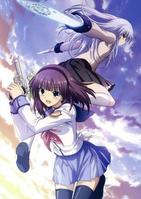 Capa de Angel Beats!