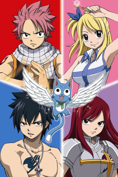 Capa de Fairy Tail