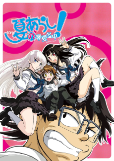Capa de Natsu no Arashi! Akinai-chuu