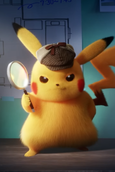 Capa de Meitantei Pikachu: Kareinaru Morning Routine