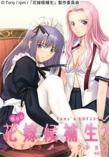 Capa de Tony`s Heroine Series: Kanojo wa Hanayome Kouhosei? Cinderella Collection