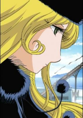Capa de Ginga Tetsudou 999: Diamond Ring no Kanata e