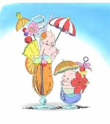 Titelbild von Rose O`Neill Kewpie
