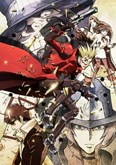 Capa de Trigun: Badlands Rumble