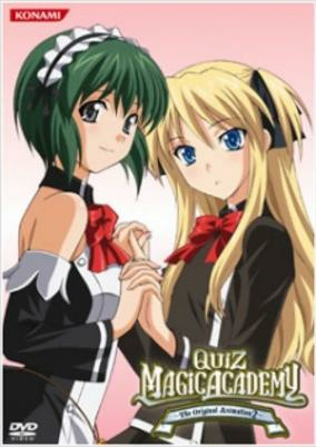 Titelbild von Quiz Magic Academy: The Original Animation 2