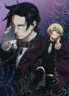 Capa de Kuroshitsuji II