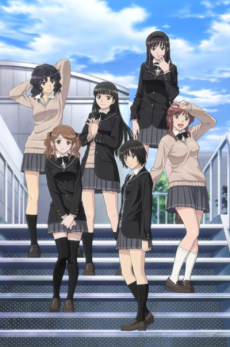 Capa de Amagami SS