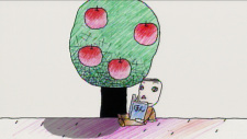 Cover of Ringo no Ki no Shita de