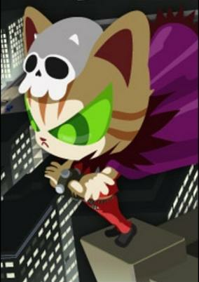 Capa de Ankoku Cat