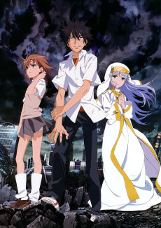 Capa de Toaru Majutsu no Index II