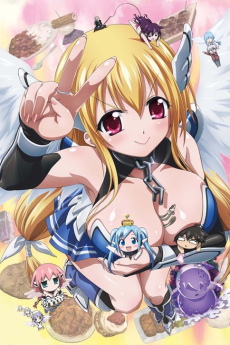 Capa de Sora no Otoshimono Forte