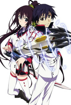 Capa de IS: Infinite Stratos