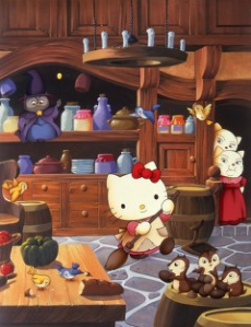 Capa de Hello Kitty no Cinderella