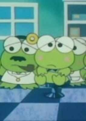 Capa de Kero Kero Keroppi no Bouken: Pink no Kinoko