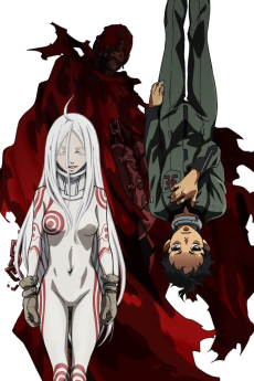 Capa de Deadman Wonderland