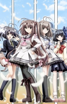 Capa de Oretachi ni Tsubasa wa Nai: Under the Innocent Sky.