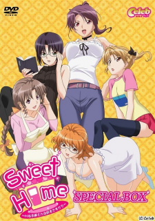 Capa de Sweet Home: H na Onee-san wa Suki Desuka?