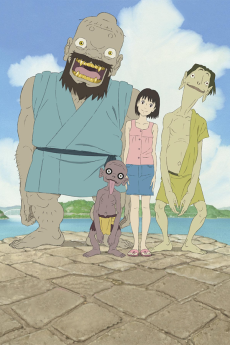 Capa de Momo e no Tegami