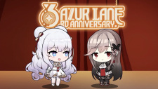 Capa de Azur Lane 3rd Anniversary: Stars of the Port