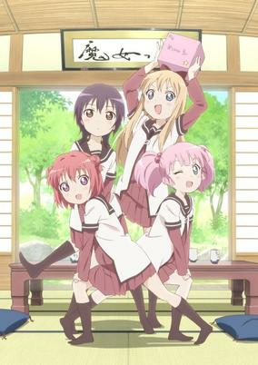 Capa de Yuru Yuri