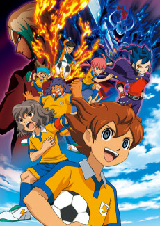Capa de Inazuma Eleven GO