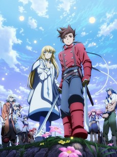 Capa de Tales of Symphonia The Animation: Sekai Tougou Hen