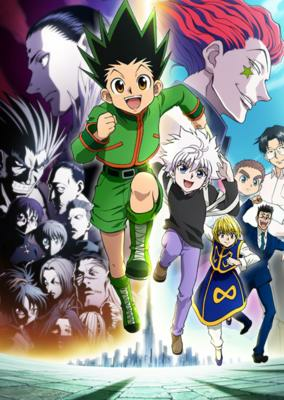 Capa de Hunter x Hunter (2011)