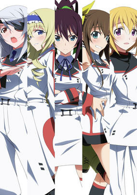 Capa de IS: Infinite Stratos Encore - Koi ni Kogareru Rokujuusou