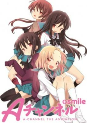 Capa de A Channel +Smile