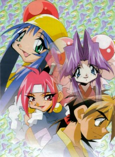 Titelbild von Saber Marionette J