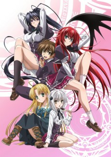 Capa de High School DxD
