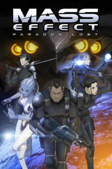 Capa de Mass Effect: Paragon Lost