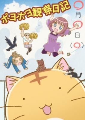 Capa de Poyopoyo Kansatsu Nikki